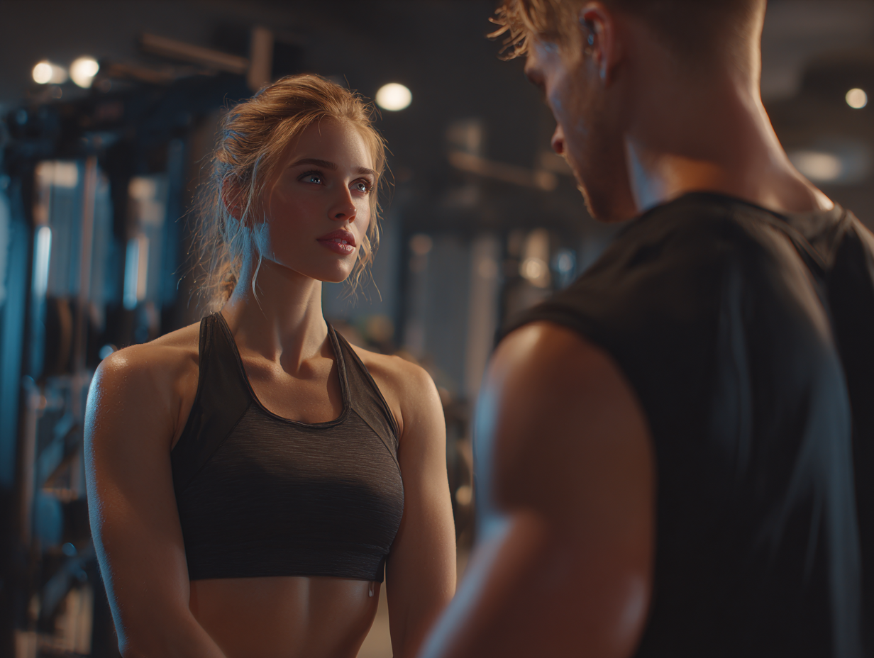 Люди різного віку займаються фітнесом